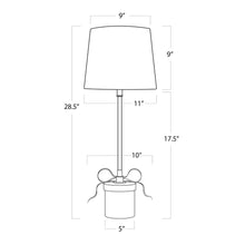 Load image into Gallery viewer, Ribbon Table Lamp by Southern Living
