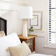Load image into Gallery viewer, Austen Alabaster Table Lamp by Southern Living
