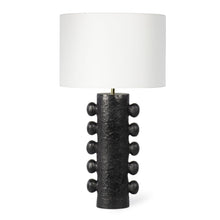 Load image into Gallery viewer, Sanya Metal Table Lamp (Black) by Regina Andrew
