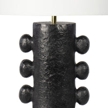 Load image into Gallery viewer, Sanya Metal Table Lamp (Black) by Regina Andrew

