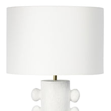 Load image into Gallery viewer, Sanya Metal Table Lamp (White) by Regina Andrew
