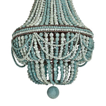 Load image into Gallery viewer, Malibu Chandelier (Weathered Blue) by Regina Andrew
