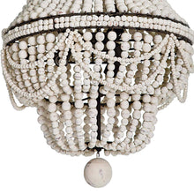 Load image into Gallery viewer, Malibu Chandelier (Weathered White) by Regina Andrew
