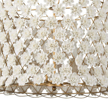 Load image into Gallery viewer, Alice Porcelain Flower Chandelier by Regina Andrew
