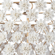 Load image into Gallery viewer, Alice Porcelain Flower Chandelier by Regina Andrew
