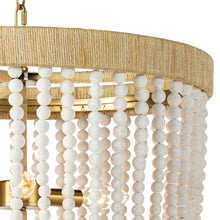 Load image into Gallery viewer, Milos Chandelier (White) by Regina Andrew
