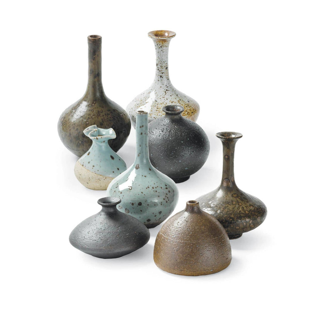 Porcelain Bud Vases (Set of 8) by Regina Andrew