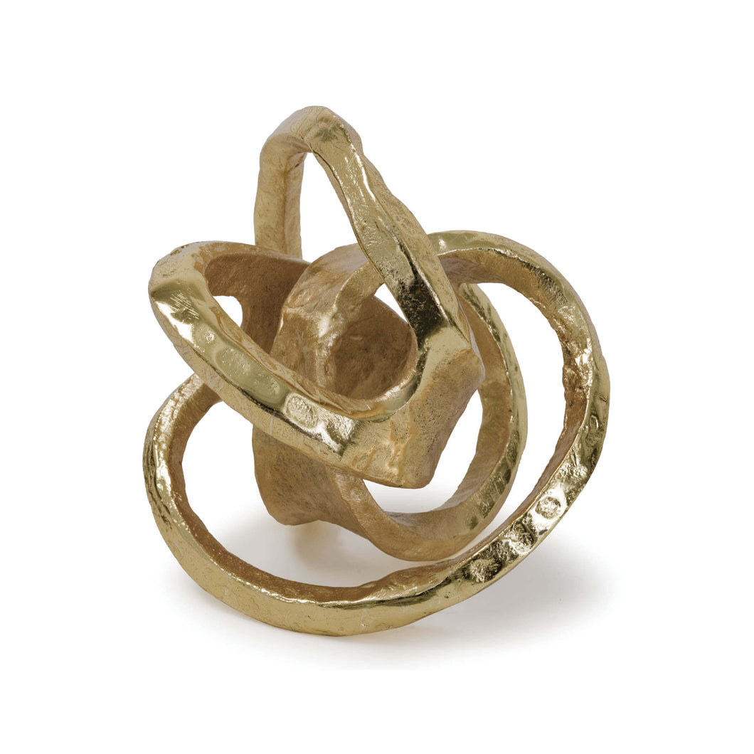 Metal Knot (Gold) by Regina Andrew