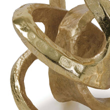 Load image into Gallery viewer, Metal Knot (Gold) by Regina Andrew
