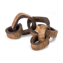 Load image into Gallery viewer, Wooden Links Centerpiece by Regina Andrew

