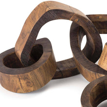 Load image into Gallery viewer, Wooden Links Centerpiece by Regina Andrew
