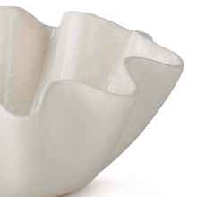 Load image into Gallery viewer, Ruffle Ceramic Bowl Large by Regina Andrew
