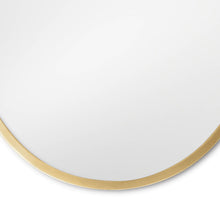 Load image into Gallery viewer, Crest Mirror (Natural Brass) by Regina Andrew
