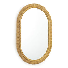 Load image into Gallery viewer, Bonjour Rattan Mirror by Regina Andrew
