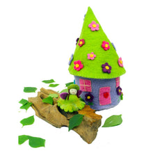 Load image into Gallery viewer, Felted Fairy House
