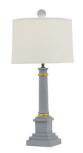 Load image into Gallery viewer, Lillie Wooden Table Lamp
