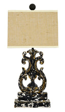 Load image into Gallery viewer, Antoinette Wooden Table Lamp
