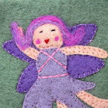Load image into Gallery viewer, Starry Fairy Felt Pouch
