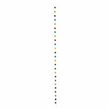 Load image into Gallery viewer, Pom Pom Garlands, Blue/Grey/Yellow
