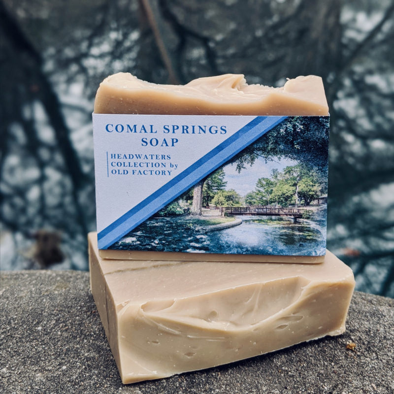 Comal Springs Soap (Set of 3)