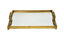 Load image into Gallery viewer, Althaia Gilded Mirror Tray
