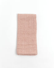 Load image into Gallery viewer, Stone Washed Linen Hemmed Dinner Napkins, Set of 4, 20&quot;x20&quot;
