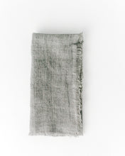 Load image into Gallery viewer, Stone Washed Linen Dinner Napkins, Set of 4, 20 x 20 in.
