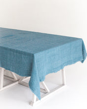 Load image into Gallery viewer, Stone Washed Linen Tablecloth,  84 x 60 in.
