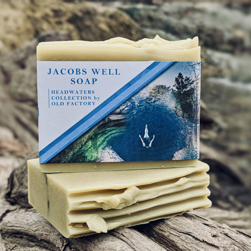 Jacobs Well Spring Soap (Set of 3)