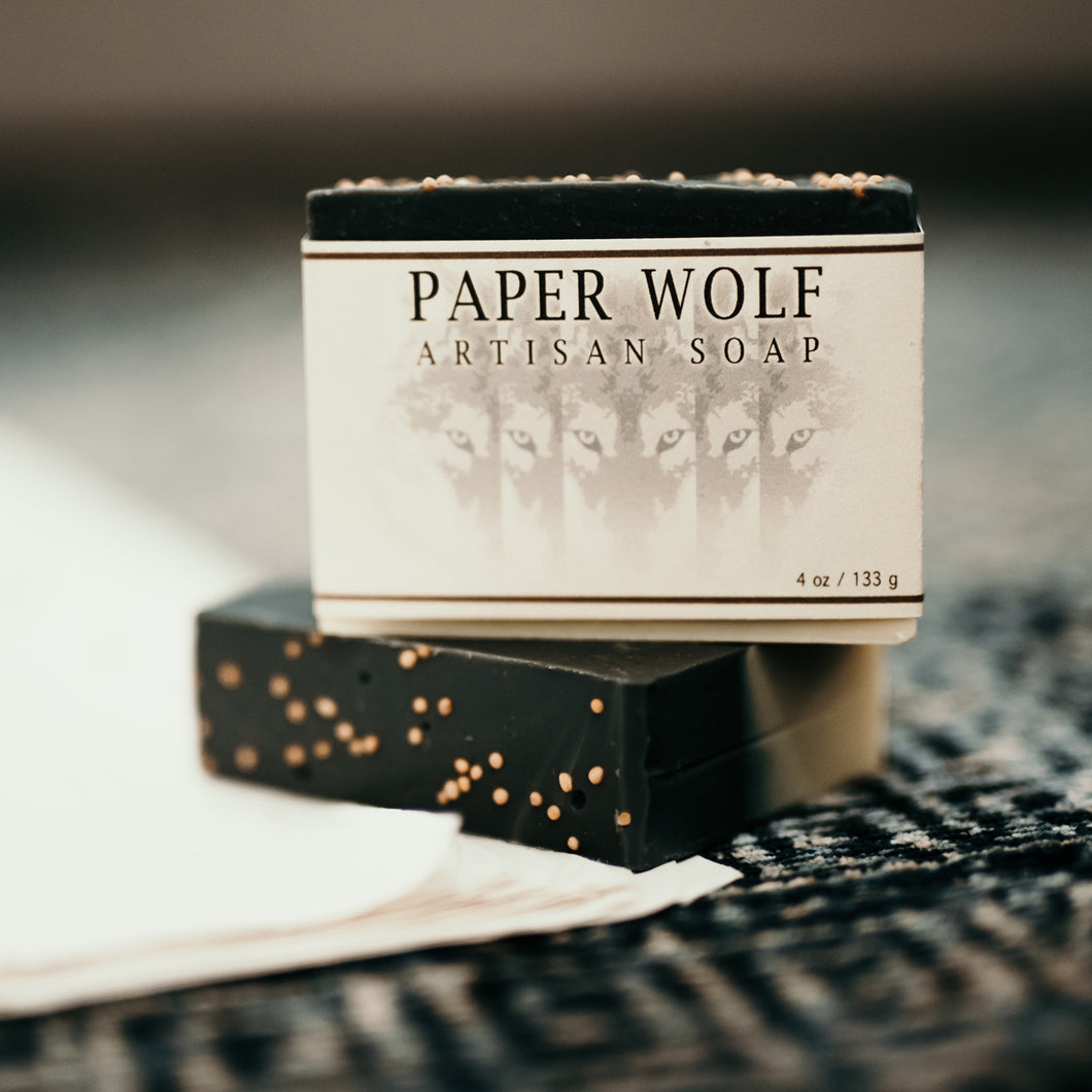 Paper Wolf Soap (Set of 3)