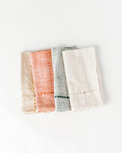 Load image into Gallery viewer, Pulled Cotton Napkins, Set of 4, 20&quot; x 20&quot;
