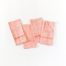 Load image into Gallery viewer, Pulled Cotton Napkins, Set of 4, 20&quot; x 20&quot;
