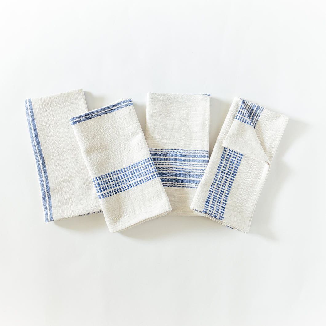 Aden Collection Handwoven Cotton Napkins