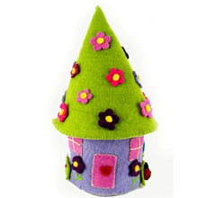Load image into Gallery viewer, Felted Fairy House
