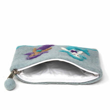 Load image into Gallery viewer, Mermaid Felt Pouch
