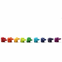 Load image into Gallery viewer, Tiny Hippos, Soapstone  - Assorted Pack of 5 Colors
