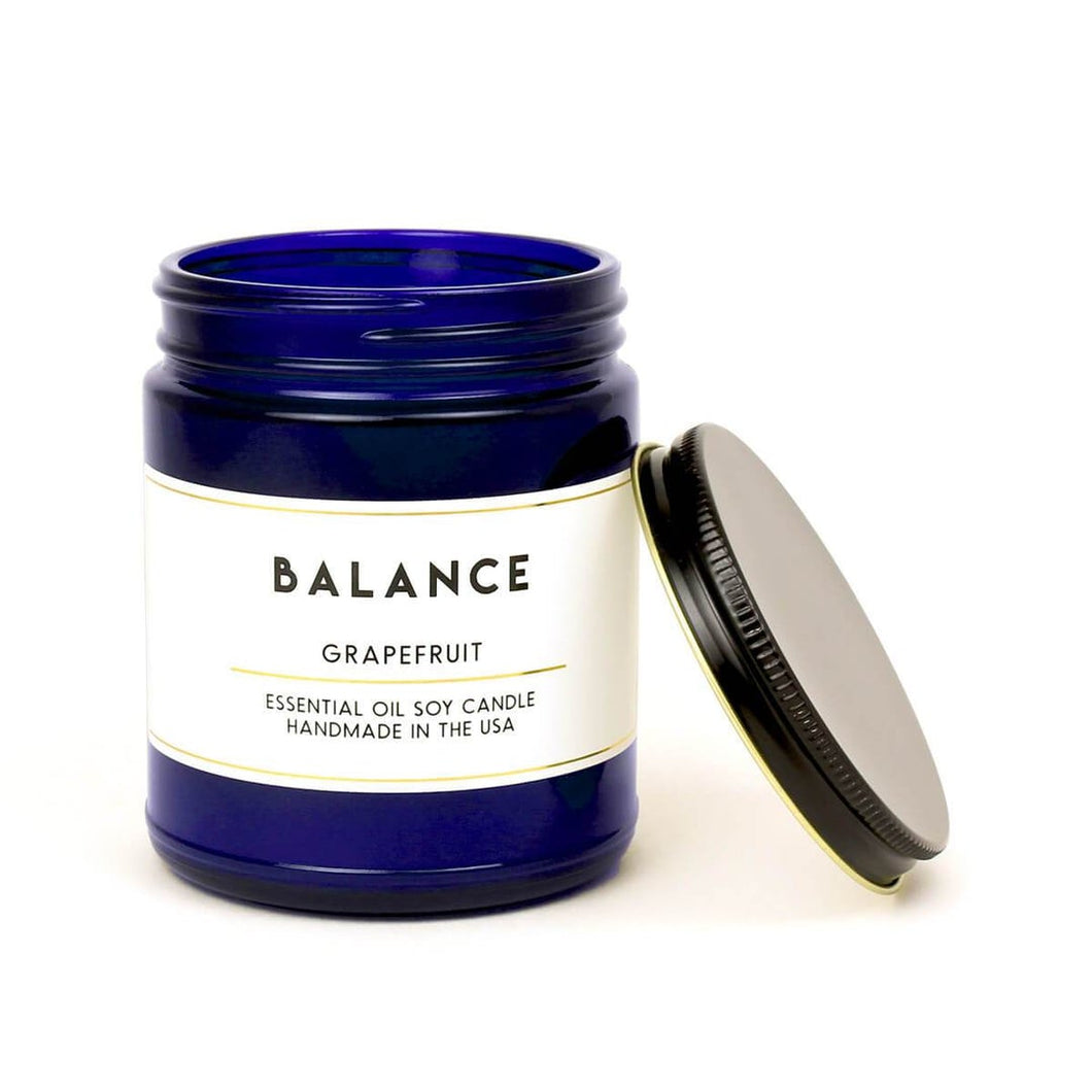 Balance Grapefruit Essential Oil Aromatherapy Candle