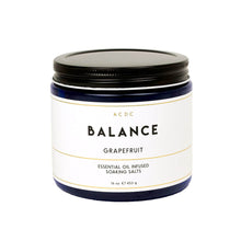 Load image into Gallery viewer, Balance Grapefruit Essential Oil Bath Soaking Salts
