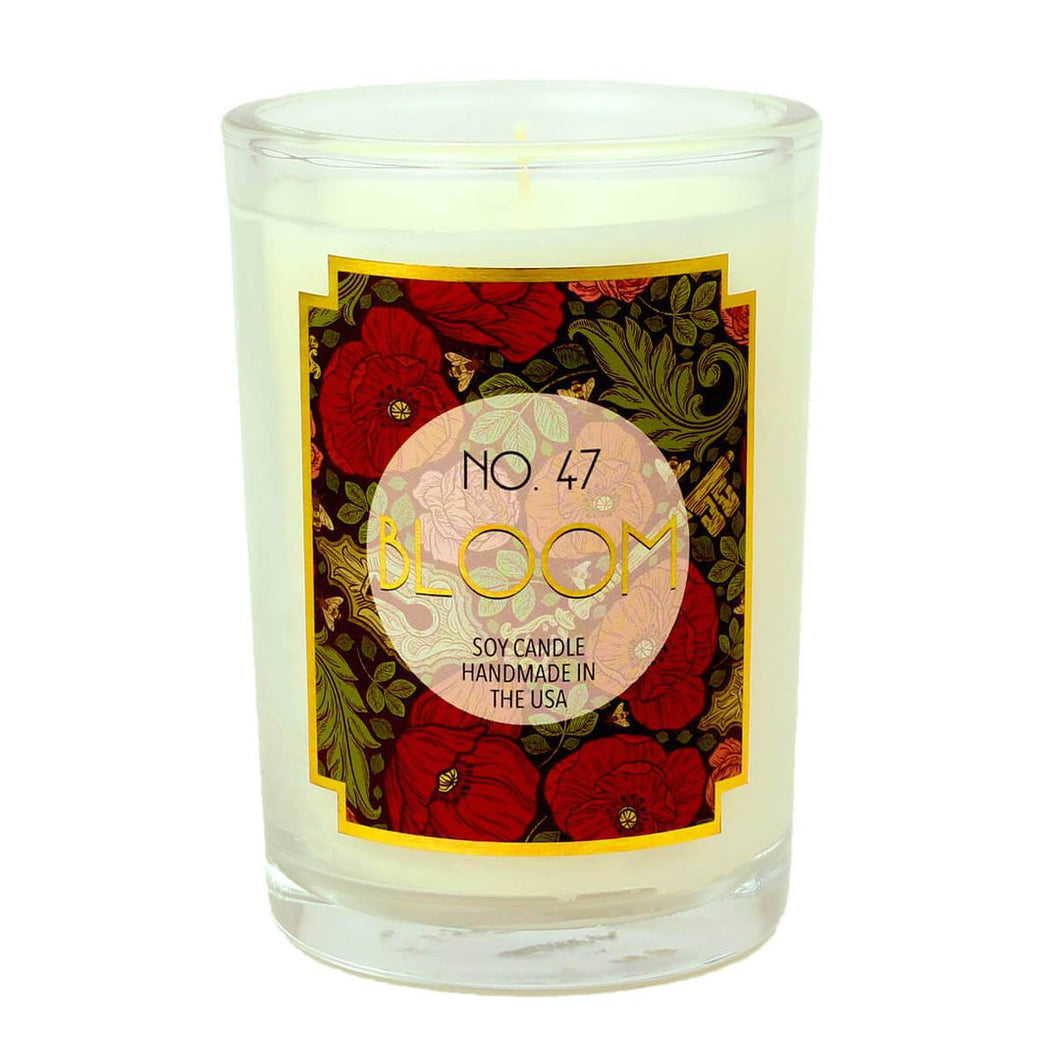 No. 47 Bloom Scented Soy Wax Candle