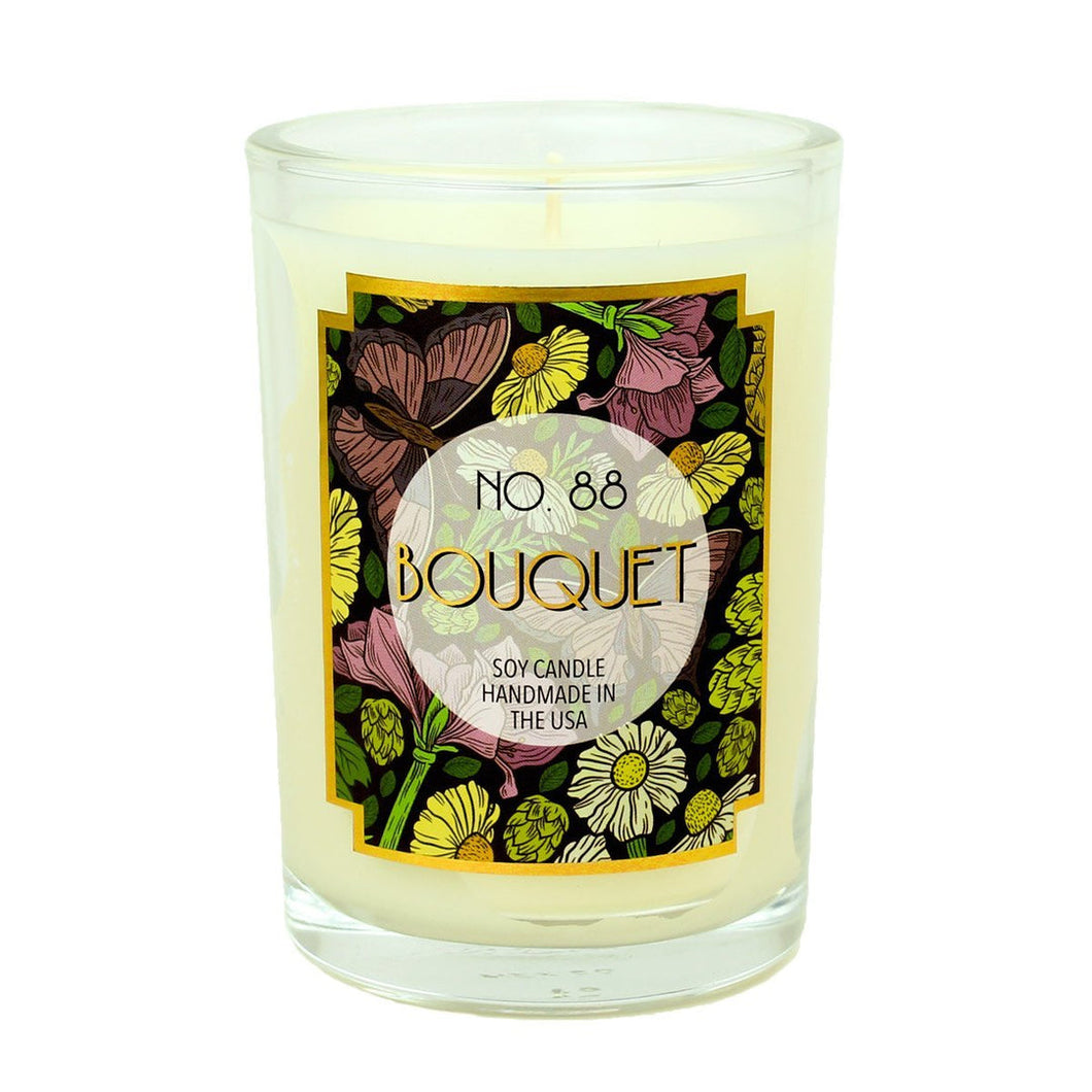 No. 88 Bouquet Scented Soy Wax Candle