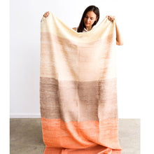 Load image into Gallery viewer, Chestnut Merino Throw
