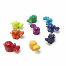 Load image into Gallery viewer, Tiny Hippos, Soapstone  - Assorted Pack of 5 Colors
