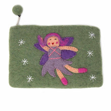 Load image into Gallery viewer, Starry Fairy Felt Pouch
