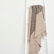 Load image into Gallery viewer, Flo Brown Merino Throw
