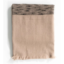 Load image into Gallery viewer, Flo Brown Merino Throw
