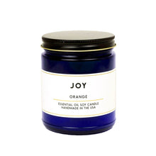 Load image into Gallery viewer, Joy Orange Essential Oil Aromatherapy Candle

