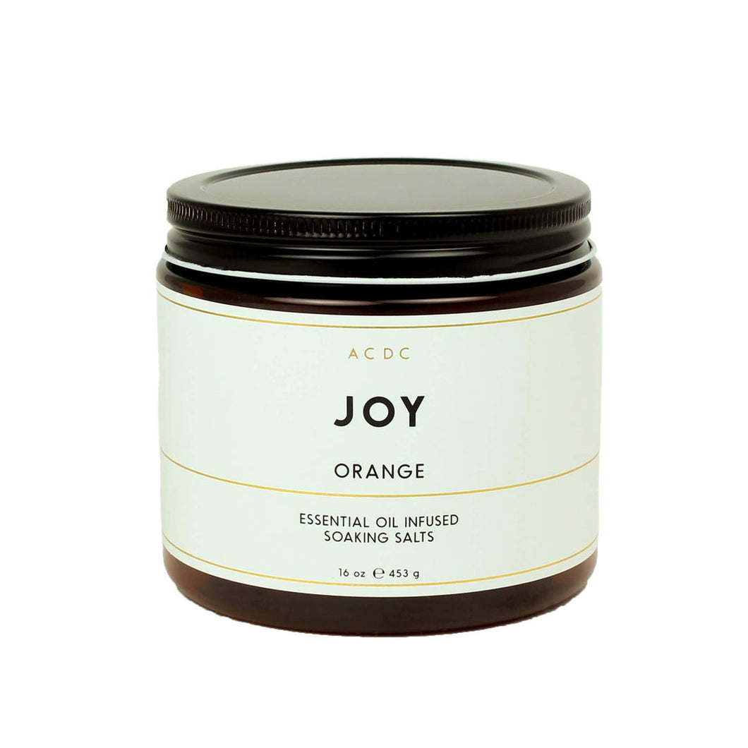 Joy Orange Essential Oil Bath Soaking Salts