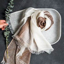 Load image into Gallery viewer, Mace Linen Scarf
