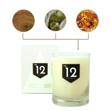 Load image into Gallery viewer, No. 12 Mahogany Oak Scented Soy Candle
