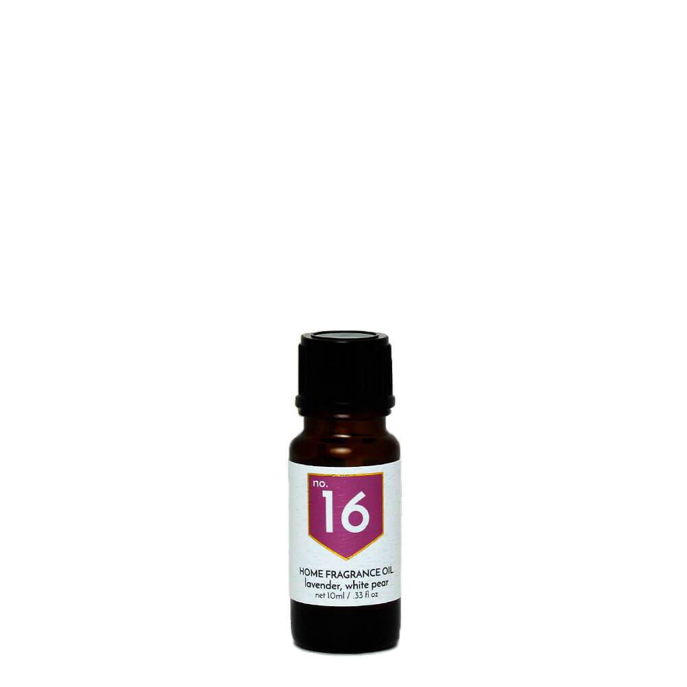 No. 16 Lavender White Pear Home Fragrance Diffuser Oil